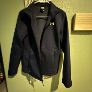Navy Blue Under Armour Jacket